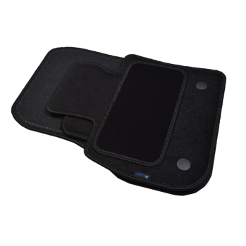 BMW Seria 2 Active Tourer U06 (10.2021–>) – Dywaniki samochodowe welurowe Silver – Na Zamówienie kolory do wyboru